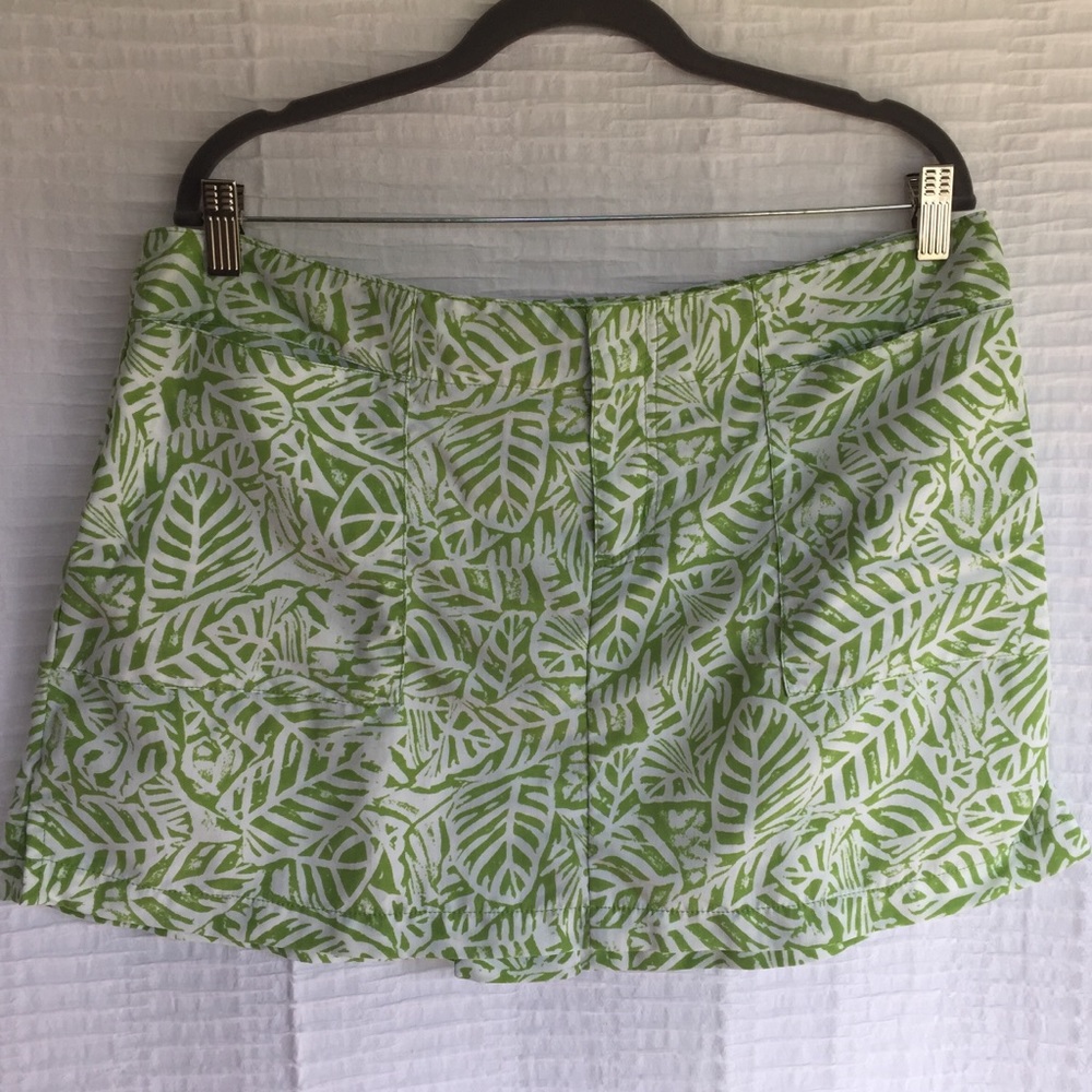 Nautica Floral Skirt XL